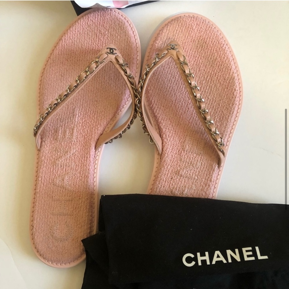 Chanel At The Pool Thong - Picture 2 of 13